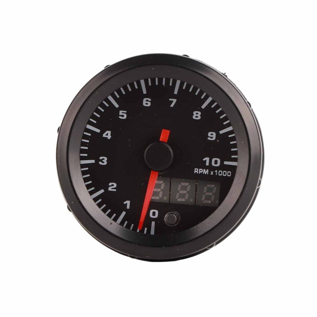 52mm  2in 7 Colors LED Speedometer Tachometer Car Modification Gauge