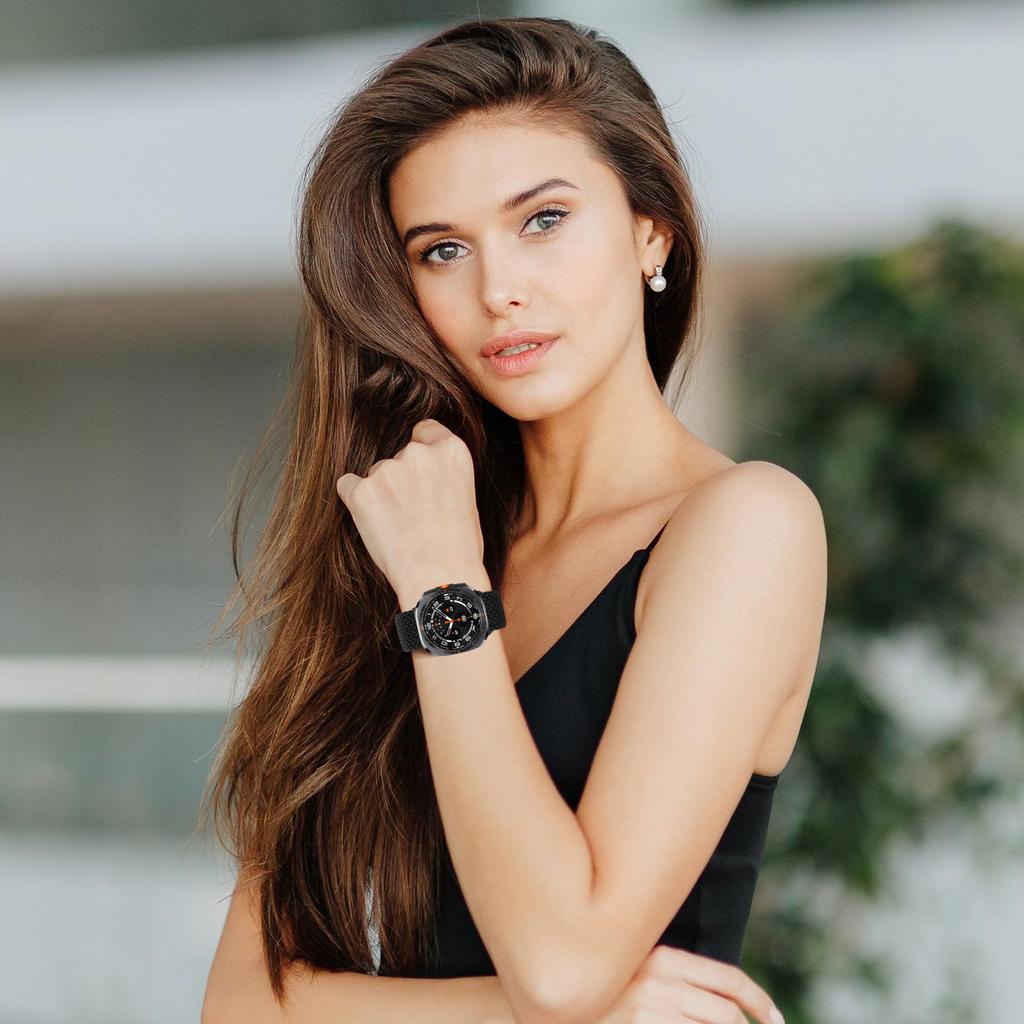 Gevlochten Nylon Lusband Voor Samsung Galaxy Watch Ultra 47mm Magnetische Armband Polsband voor Galaxy Watch 8 Ultra 2026 47mm Band