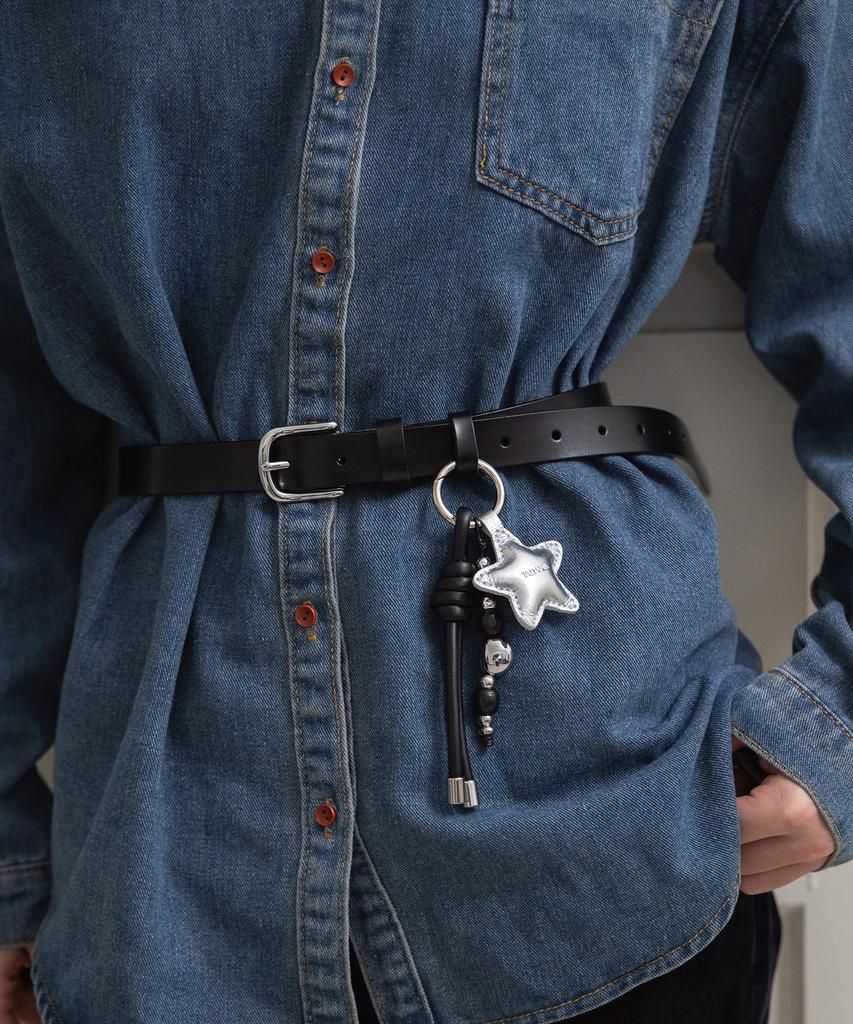 Tatiana Bt8281 Classic Frame Cowhide Belt 23Mm