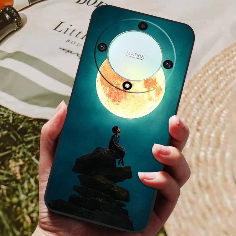 For Honor Magic 5 Lite Case Magic5 Lite Silicone Soft Shockproof Bumper Back Cover For Honor Magic 5 Lite Cover Case Coque Funda