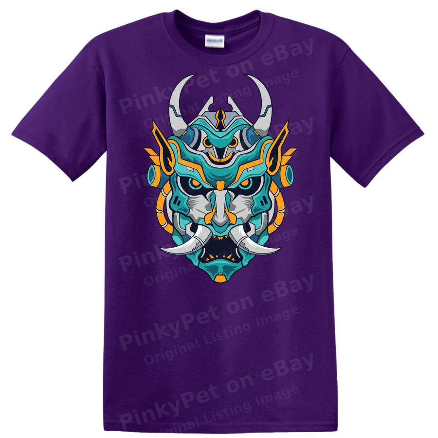 Geometric Animal Head T Shirt Graphic Print Cool Design Tee for Art Lovers