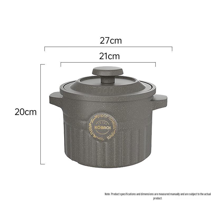 Kangbach 3.5L Ceramic Stew Pot