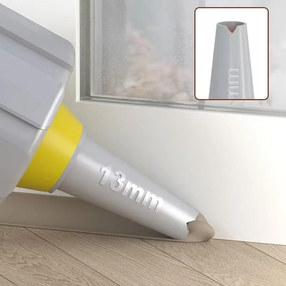 New Plastics Caulking Finisher Reusable With Connection Bases Caulking Nozzle Sealant Finishing Tool Kitchen Bathroom