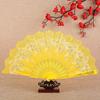Handheld Chinese Style Folding Fan Butterfly Pattern Dance Fan Decorative Fan  Hanfu Accessories