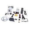 60V 2500W Brushless Motor Kit 4800RPM Aluminum Alloy Low Noise DIY Installation for Electric Scooter Motorcycle