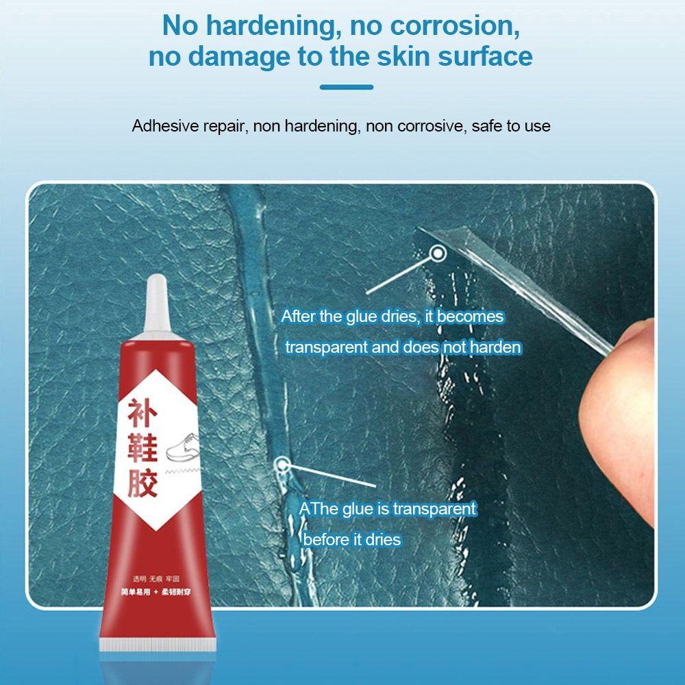 Adhesive Strong Shoe Glue PVA Shoes Repairing Glue New Mending Liquid Tool  Fix Shoemaker