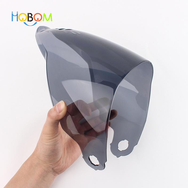 Ghost Face Motorcycle Windshield Visor for Icon Airflite C06 Helmet (Day/Night)