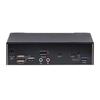 KVM Switch - STARTECH - SV231DPUCA - 2 Ports - 4K 60Hz - USB-C, DisplayPort, Thunderbolt 3/4