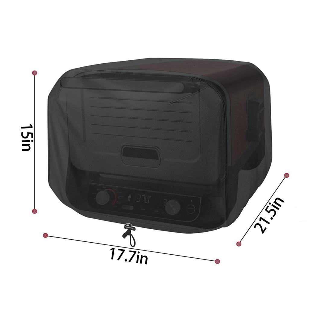 כיסוי מגן חיצוני לתנורי פיצה תואם ל-For OO100/OO101 עמיד בפני מזג אוויר ומתאים היטב