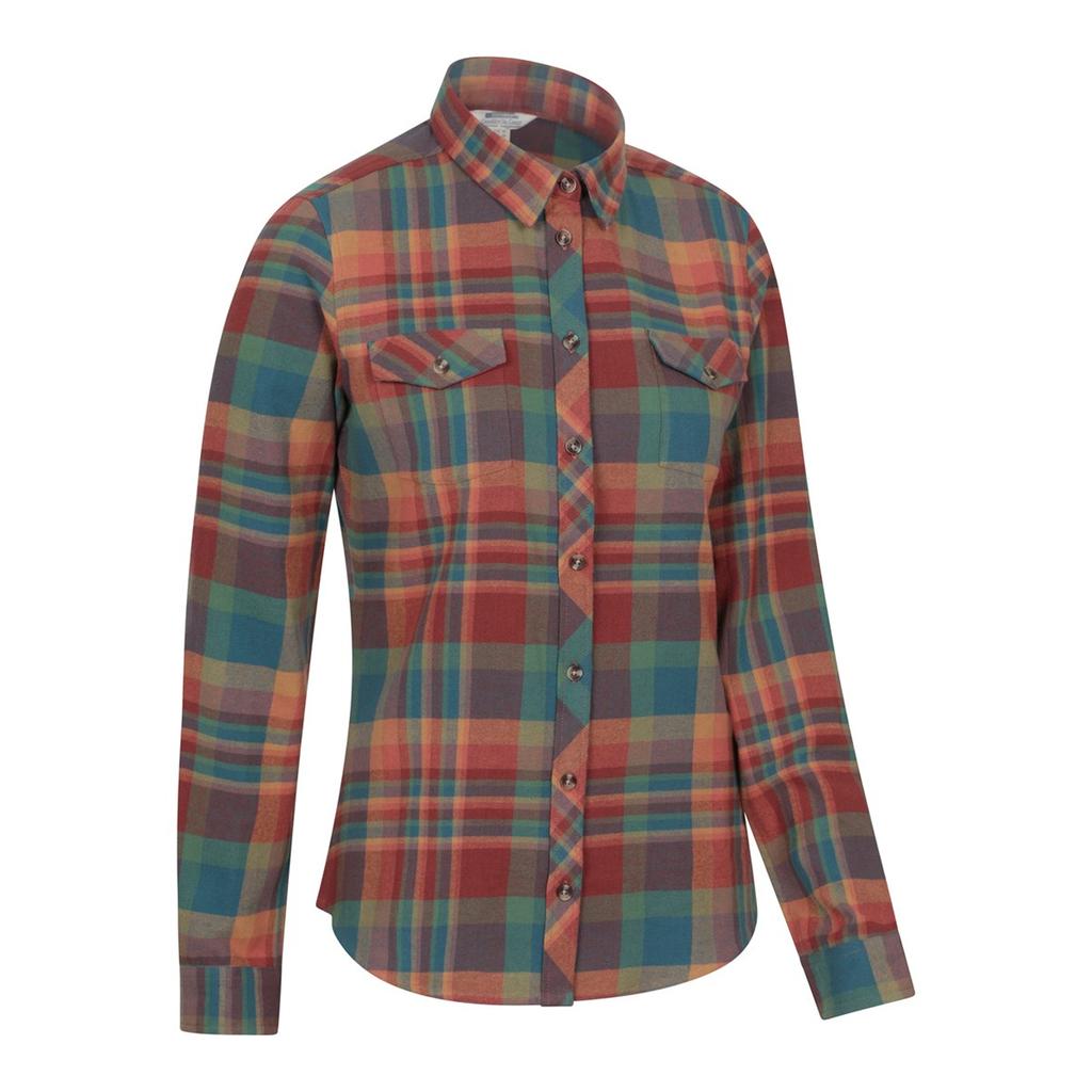 Mountain Warehouse Womens/Ladies Willow Flannel Shirt