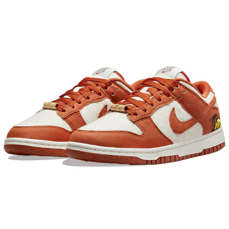 Nike Dunk Low 'Sun Club Burnt Sunrise' Women's Skate Shoes Sneakers DR5475-100