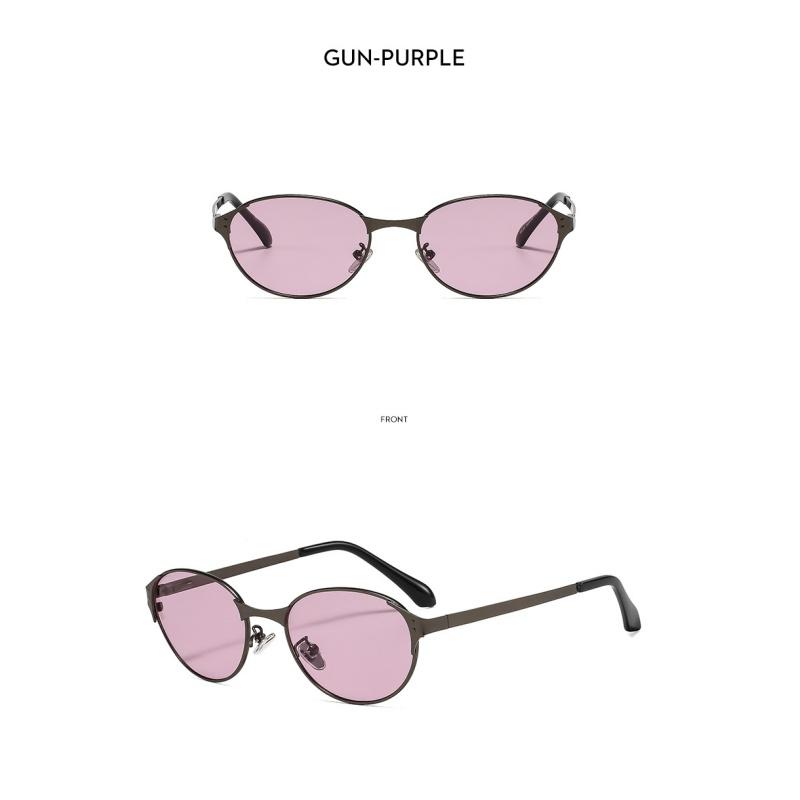 Ladies sunglasses, new fashion metal sunglasses.
