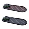 Multifunction Car Anti-Slip Mat, Rotatable Anti Skid Car Dashboard Pad with Temporary Parking Numbe, Universal Car Phone Holder