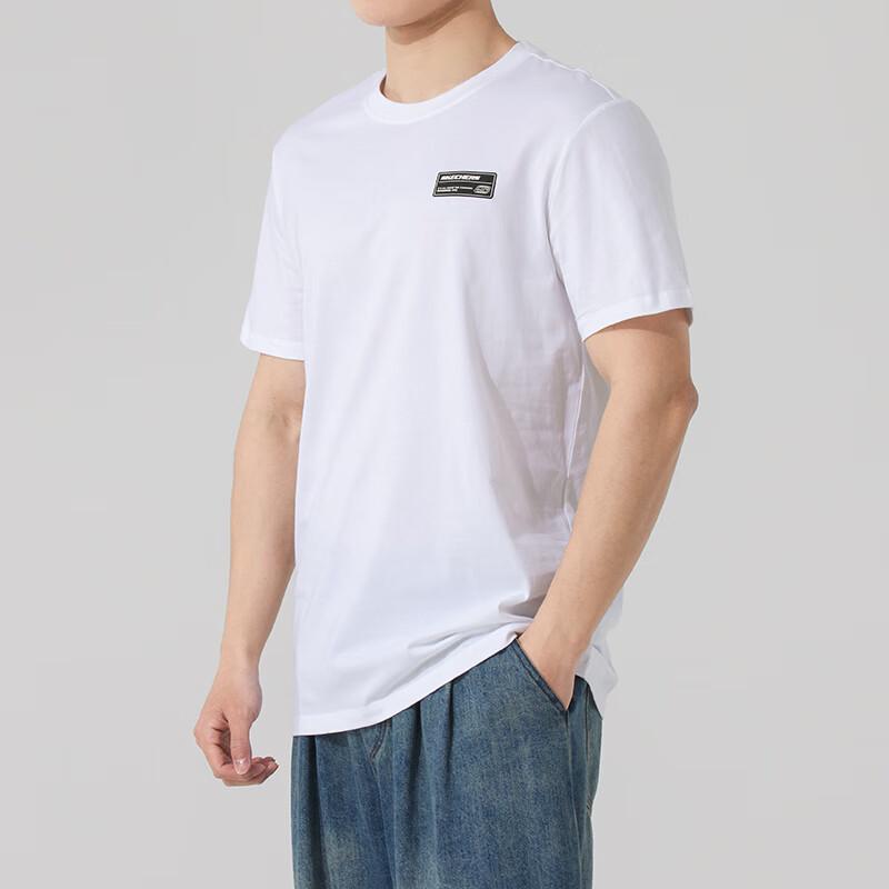 Skechers Unisex Short Sleeve Casual T-Shirt
