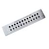 Jewelry Wire Drawplate Wire Shaping Tool Carbon Steel Wire Shaping Plate Jewelry Crafting Tool for Jewelry Making