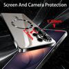 Custodia per Samsung S26 Ultra Trasparente Antiurto Sottile Magnetica Protettiva per Telefono Magnete Ultra Forte Cover Posteriore Anti-Ingiallimento