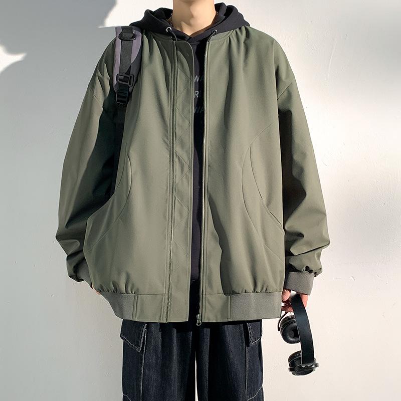 

Парная куртка мужская и женская с лацканами, весенняя одежда, новая повседневная мужская рабочая одежда, верхняя одежда для улицы, двубортная 3XL