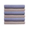 WML066 Custom Extra Thick 100% Cotton Waffle Weave Multi-purpose Kitchen Tea Towels for Teacup Cleaning Table Napkins