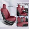 Wuling Starlight Suede Saddle Pad Car Seat Cushion - Universal Fit for All Seasons
