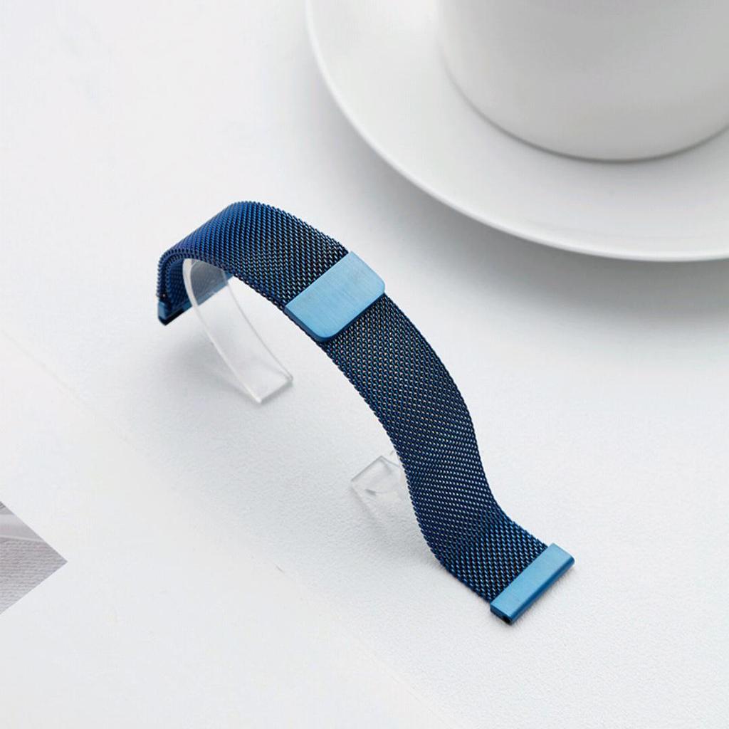 Universal Magnetic Milanese Loop Stainless Steel Watch Strap for Samsung, Xiaomi, Huawei GT4