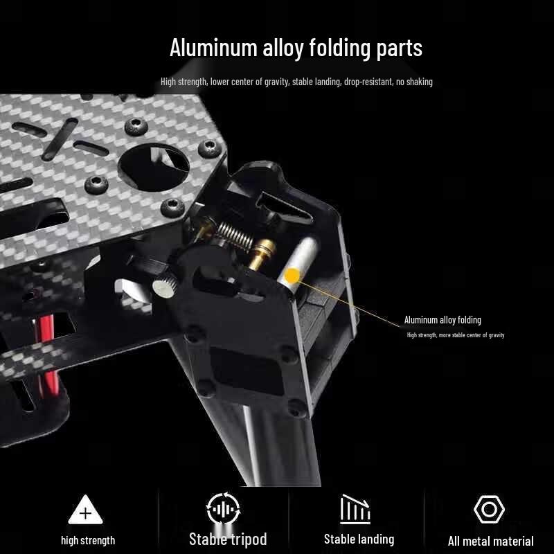 ZD680 Carbon Fiber Folding Drone Frame