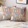 1 Pieces Cute Tree Pattern Throw Pillow for Home Decor Polyester pillowcase, sofa decorative cushion cov Headboard Pillow