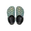 Crocs Geometric Plain Clogs Unisex Footwear Green 209841-001