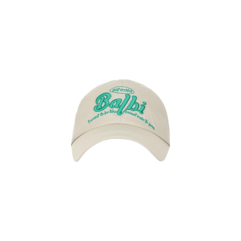 BALBI Volume Embroidery Lettering Ball Cap