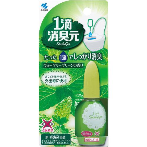 

Deodorizing Gen 1 Drop Watery Green Scent Air Freshener for Toilets, 20ml (Approx. 640 Drops), Effectively Eliminates Odors with Just One Drop
