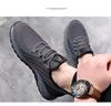 Men's Lightweight Mesh Sports & Casual Driving Shoes - Soft Sole & Breathable