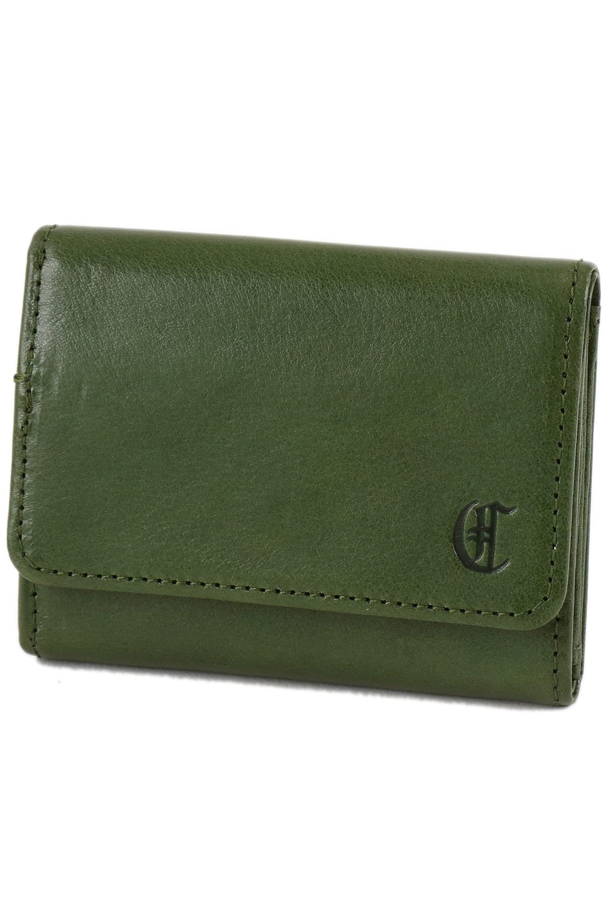 

Міні гаманець Натуральна шкіра Зелений [Credran] Жіночий CR-CL3487-GR зелений