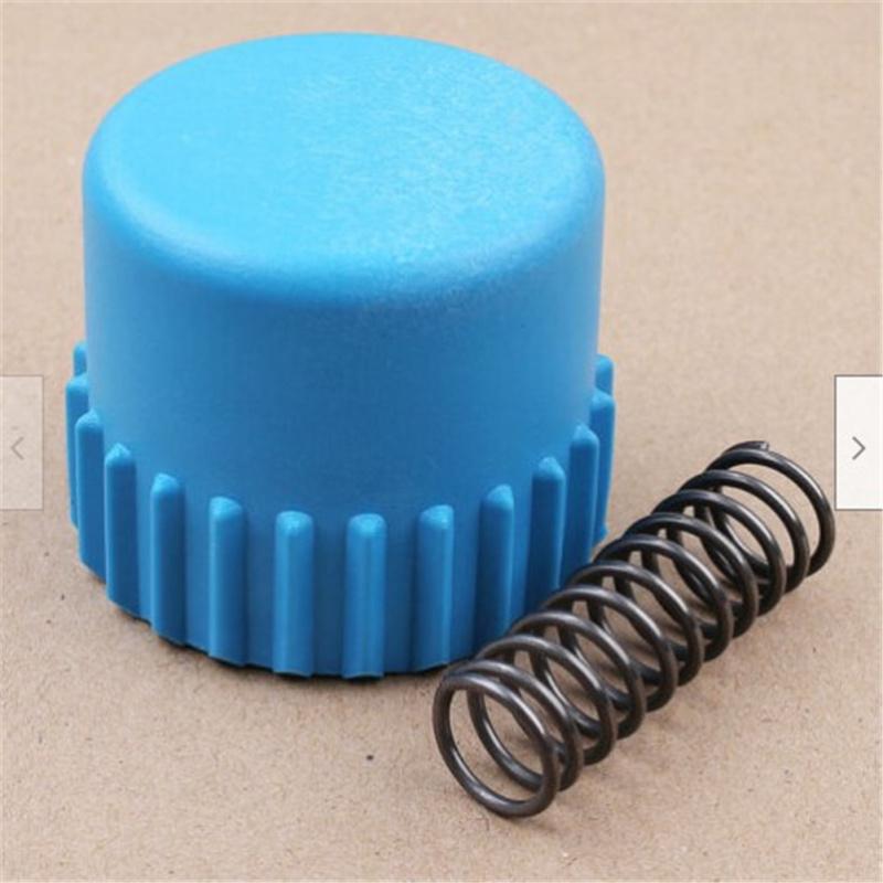 2Pcs/Set Trimmer  Bump  Knob+Spring For Husqvarna T35 String Trimmer Head 537185801