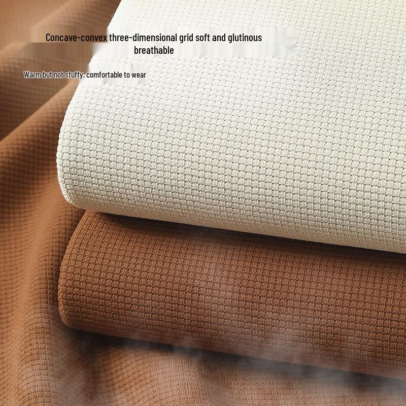 Mark Fairwhale Herren Schweres Strukturiertes Rundhals-Pullover-Sweatshirt