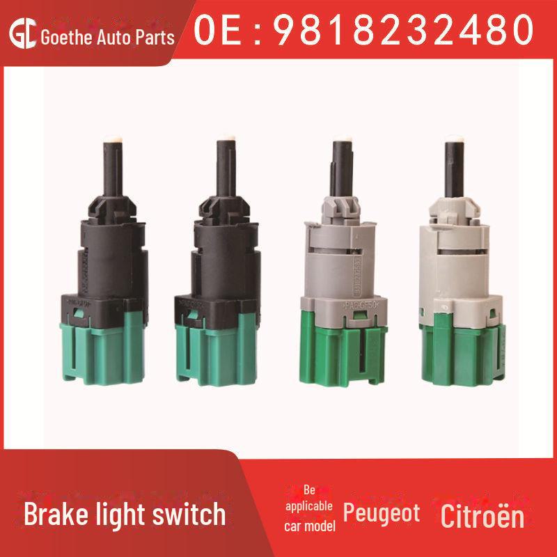 

Выключатель стоп-сигнала Ruian Goethe для Citroën Elysee - Номера деталей: 453470, 9818232480 Aftermarket Part