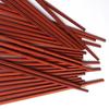 6 Pair Wood Chopsticks Chinese Brown Cartoons Non-Slip Reusable Sushi Tableware Food Stick Festival Household Kitchen Supplies