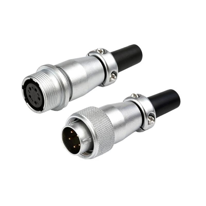  TQ+ZQ Male Female Set Waterproof Plug Aviation Connector Set for Secure Install