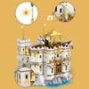 4168PCS Royal Bay Castle Building Blocks Medieval Vintage City Scape Construction Model Bricks Toys Creative Gifts for Children