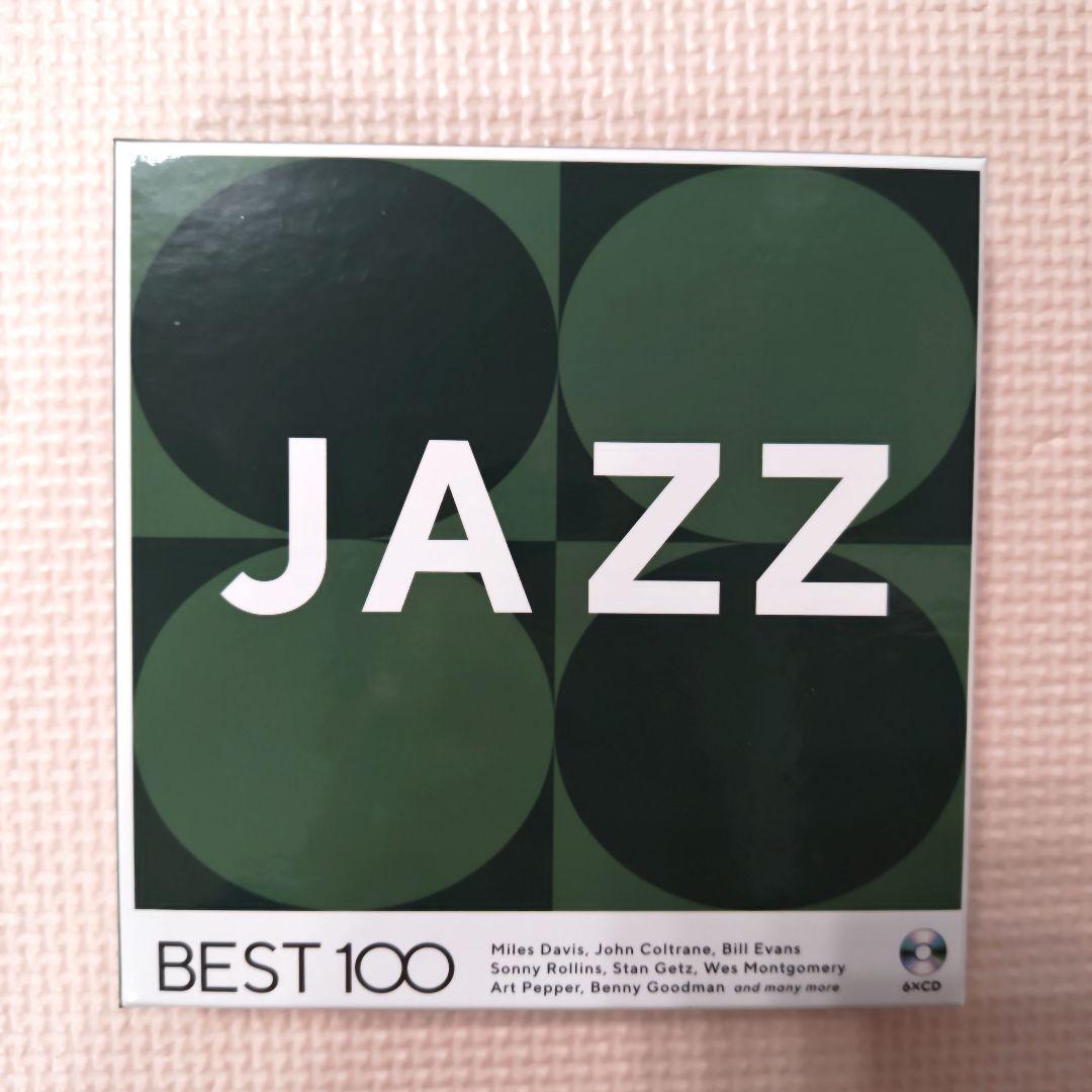 

[USED] Jazz Best 100 6 CDs with box explanation appendix