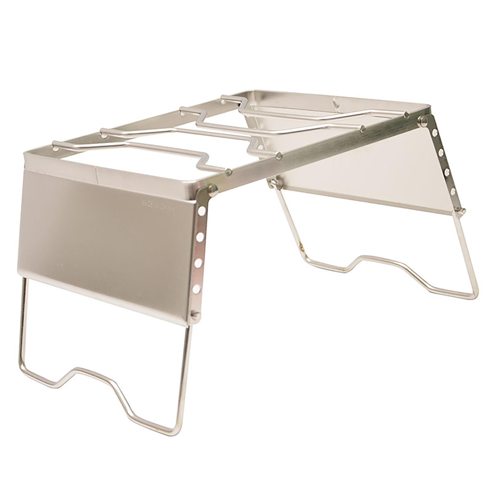 

Складной гриль для костра с регулируемой высотой, грузоподъемностью 20 кг, из нержавеющей стали с защитой от ржавчины, для костра