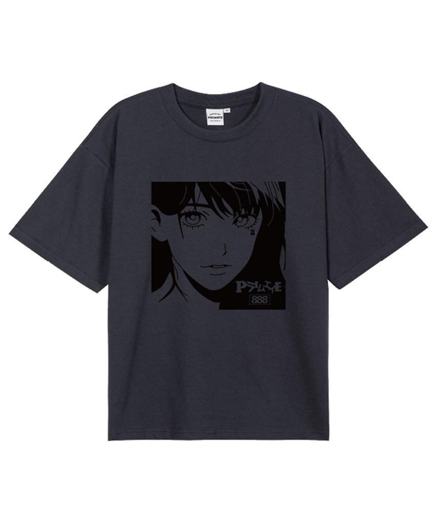 PRIMATE Tear Oversized Short Sleeve T-Shirt 9 Colors (C Type)