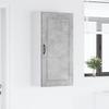 Wall Cabinet PORTO Concrete Grey 50 x 31 x 100 cm Engineered Wood