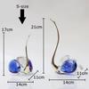 Transparent Crystal Swan Ornaments Creative Artwork Desk Decoration Gold-plated Swan Sculpture Modern Home Decor Accessories