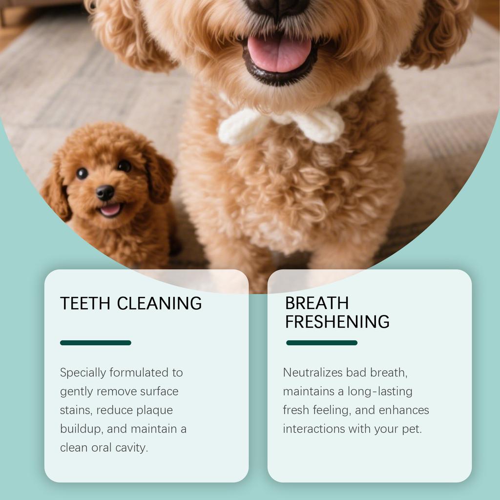 Dog Teeth Cleaning Powder, Plaque Removal, Pet Teeth Cleaning And Tartar Remover(100g)