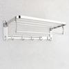 OIMG Stainless Steel Double Layer Bathroom Towel Rack