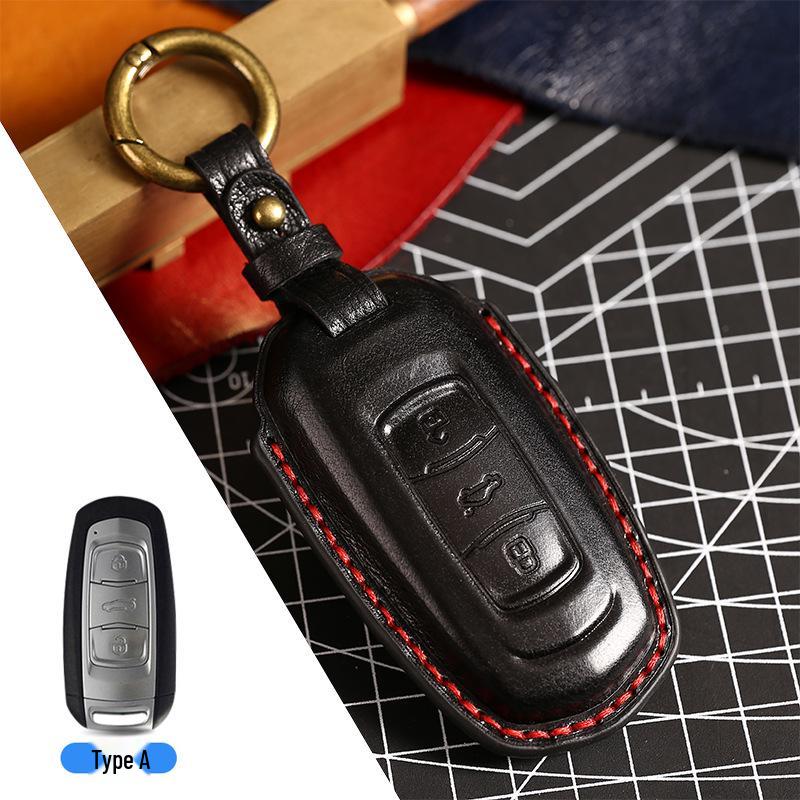 Geely Key Case for New Xingrui, Emgrand GS, Bin Yue, Xing Yue, Boyue Pro, Binrui, Icon, Vision - Male Shell Buckle