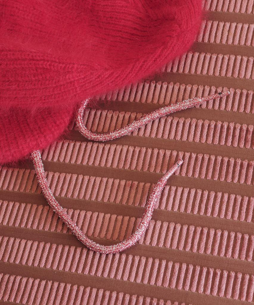Obeodyupeulleeo Angora Ear Muff Cap_Cherry Red