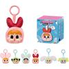 Pop Mart Crybaby Powerpuff Girls Plush Keychain Blind Box Random Vinyl Figure Collectible Toy Holiday Birthday Gift