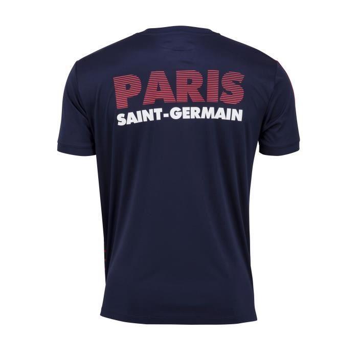 Maillot - PARIS SAINT GERMAIN - PSG - Bleu - Manches courtes - Adulte