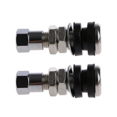 1 Paire Valve Roue Pneu Tubeless Sans Chambre à Air Tige Moto Voiture Vélo VTT Vélo pour motos, moto, voitures,