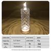 520 Valentine's Day LED Candle: Romantic Festival Simulation Lamp & Creative Desktop Ornament